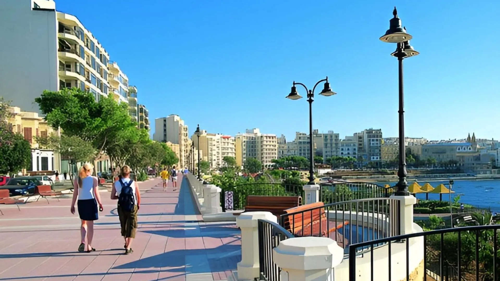Stylish Skyline Apartment Mercury Tower Saint Julian's 0*,  Malta