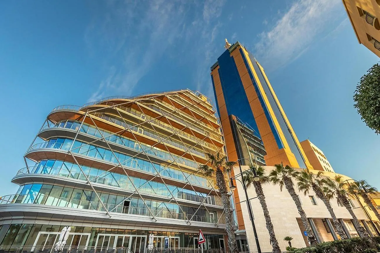 Stylish Skyline Apartment Mercury Tower Saint Julian's