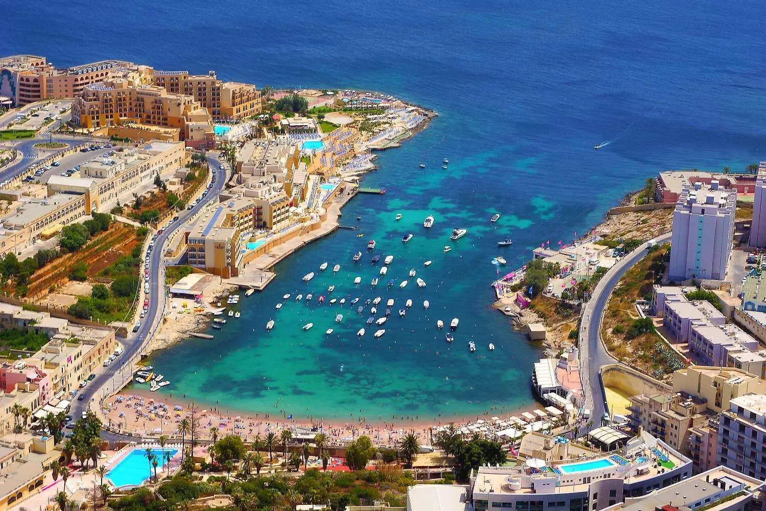 Stylish Skyline Apartment Mercury Tower Saint Julian's 0*,  Malta