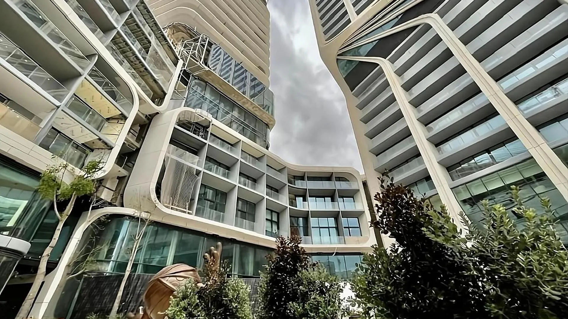 Stylish Skyline Apartment Mercury Tower Saint Julian's Malta