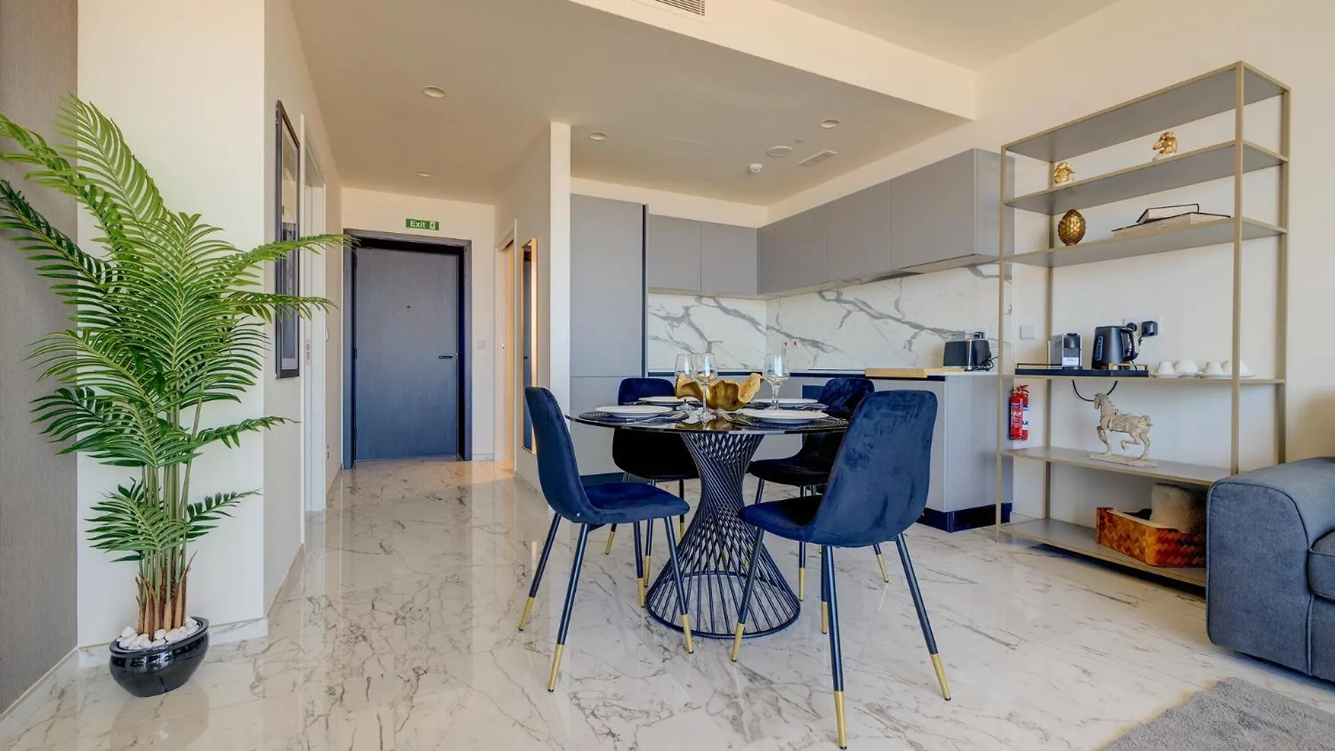 Stylish Skyline Apartment Mercury Tower Saint Julian's