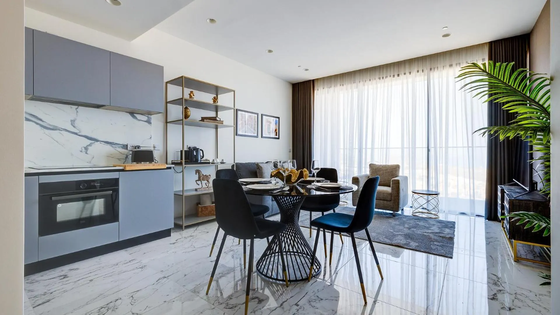 Stylish Skyline Apartment Mercury Tower Saint Julian's