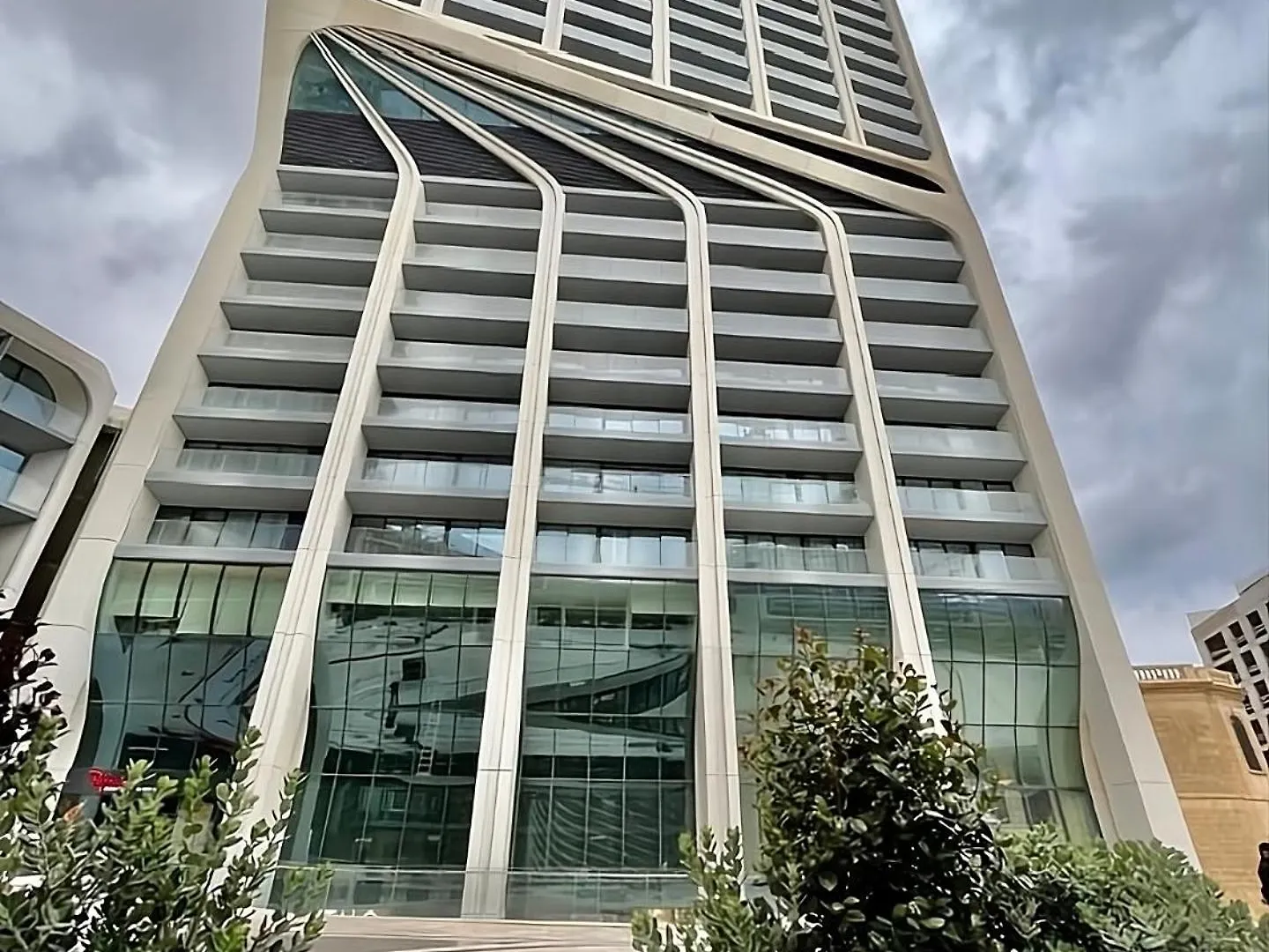 Stylish Skyline Apartment Mercury Tower Saint Julian's