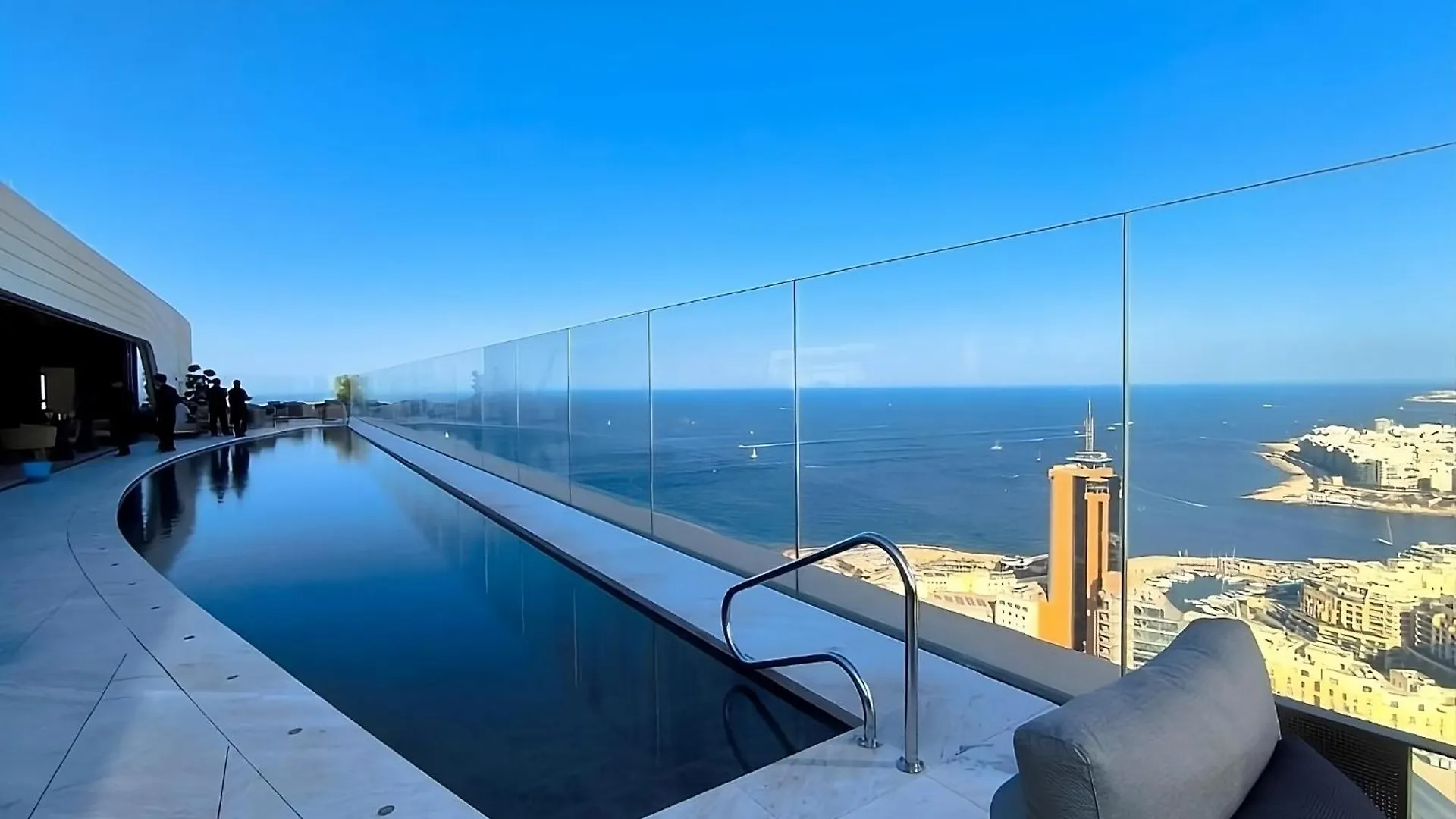 Stylish Skyline Apartment Mercury Tower Saint Julian's